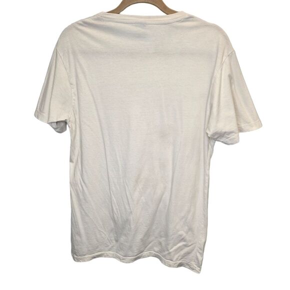 PCDS Earth Day 2012 Cream Short Sleeve 100% Organic Cotton T-Shirt S - Picture 4 of 16